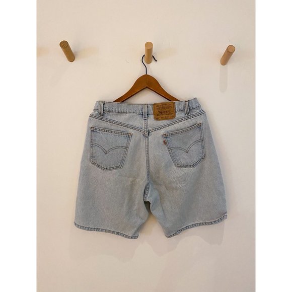 Orange tab 550 Levi's Denim Shorts - Picture 6 of 6
